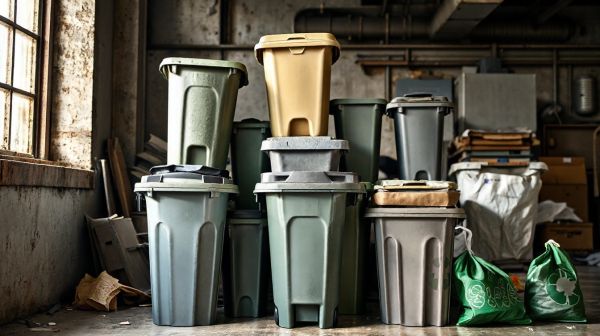 Guide pour choisir des poubelles écoresponsables efficaces
