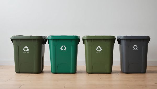 Les poubelles incontournables pour un quotidien écoresponsable !