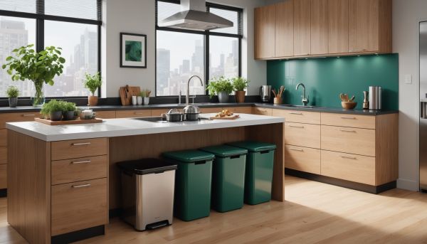Les poubelles incontournables pour un quotidien écoresponsable !