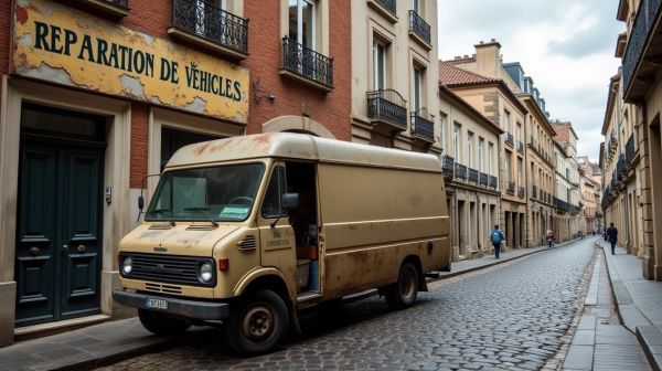 Réservez un utilitaire adapté à votre déménagement à Bordeaux