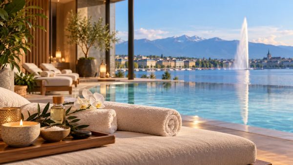 Top 5 spas à Genève pour un moment de détente parfait