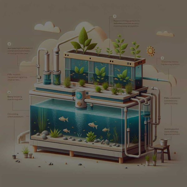 Comment créer un système de jardinage en aquaponie pour les débutants ?