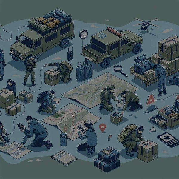 Quelles stratégies adopter pour déménager rapidement hors d'une zone de conflit ?