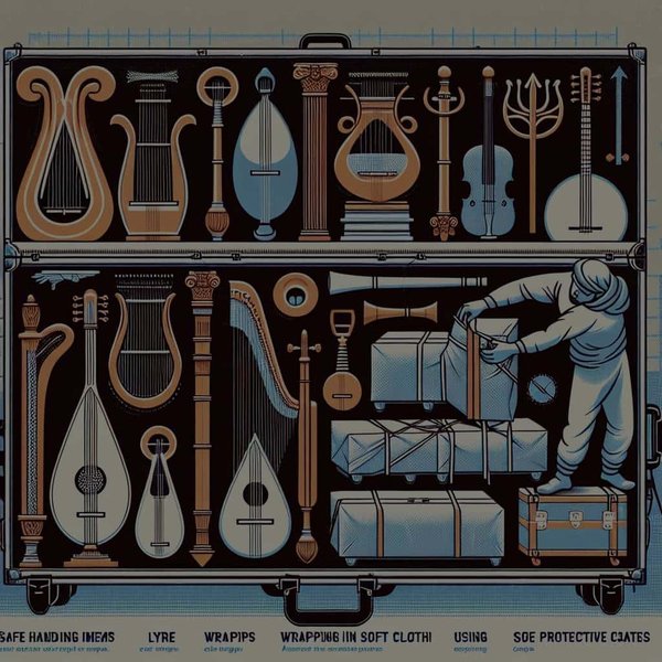 Comment déménager de façon sécurisée des instruments de musique anciens ?