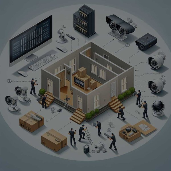 Comment déménager un système de sécurité domestique complexe ?