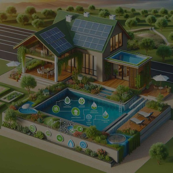 Quelles sont les meilleures pratiques pour intégrer une piscine dans un projet de maison écologique ?