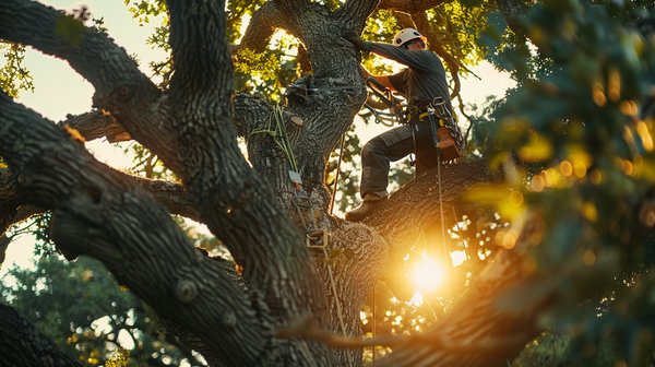 Elagage d'un arbre : les étapes à respecter