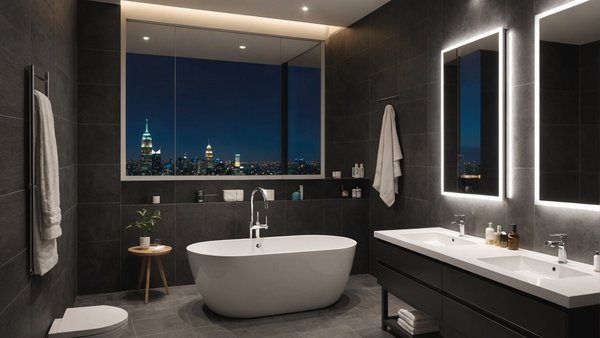 Réglette éclairage led : illuminez votre salle de bain aisément