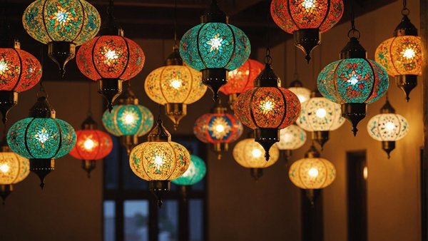 Ambiance orientale: découvrez notre sélection de luminaires arabes