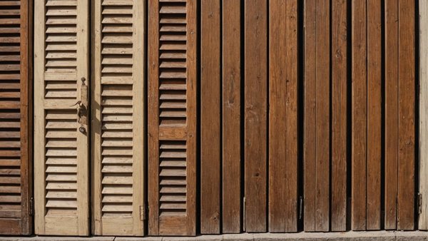 Décapage volet bois : redonnez vie à vos volets en douceur