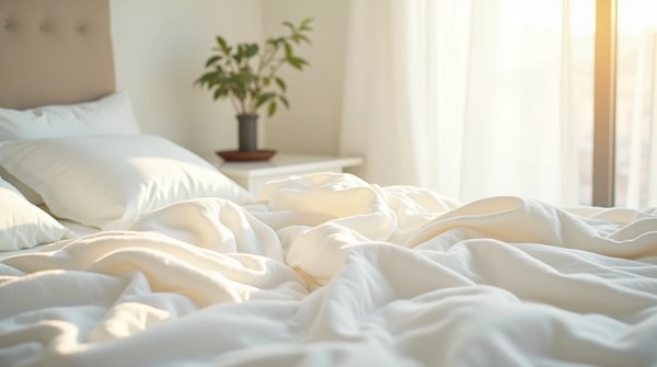 Housse de couette en coton lavé : douceur et élégance durables