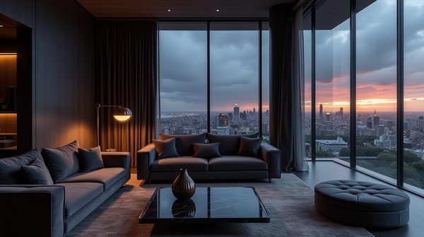 Lustre noir moderne : élégance et sophistication à domicile