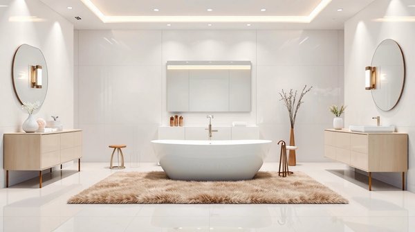 Les accessoires salle de bain qui allient style et confort