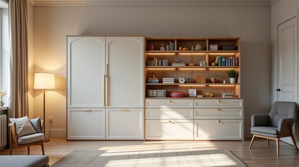 Créer un espace ultra-fonctionnel avec le meuble rangement loisirs créatifs