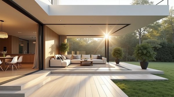 Créer une véranda aluminium sur-mesure : l'alliance du design et de la personnalisation pour votre intérieur