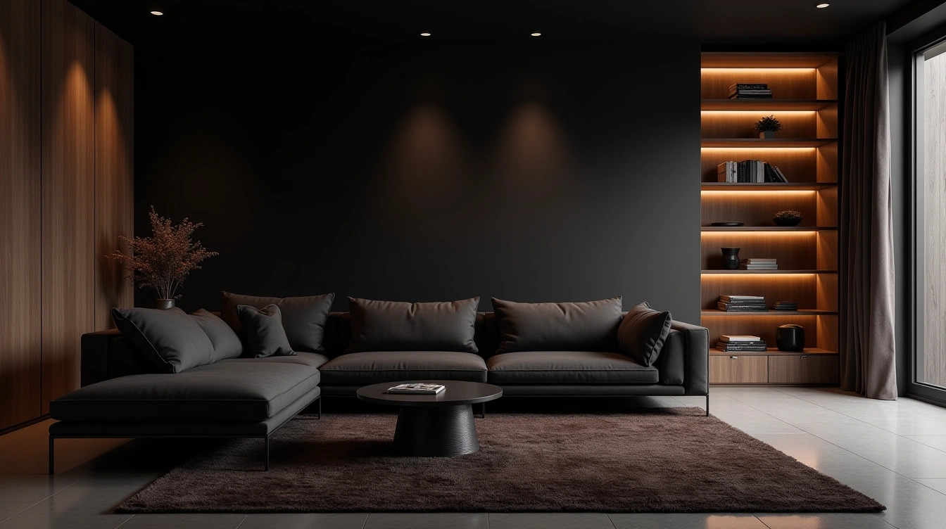 Questions fréquentes sur les lustres noirs modernes